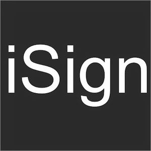 Meet your Posher, Isign
